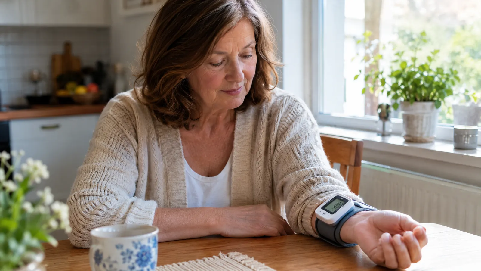 How to Position a Wrist Blood Pressure Monitor Correctly