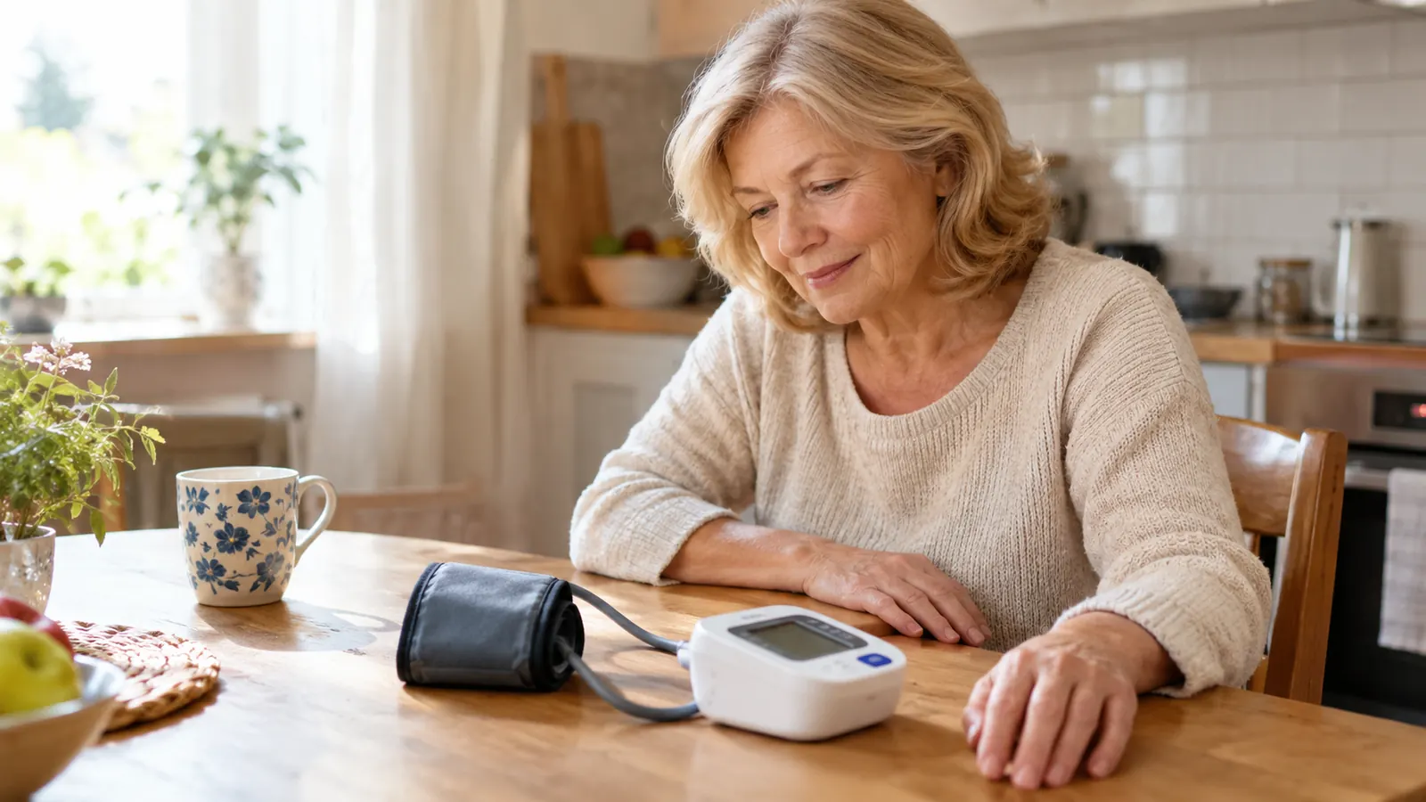 How to Take an Accurate Home Blood Pressure Reading With an Upper Arm Monitor