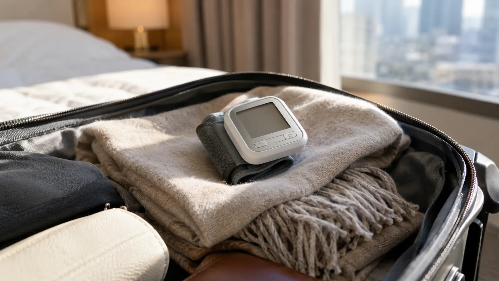 Omron Gold Wrist Monitor Review: A Pocket-Size Option for Travel
